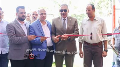 إفتتاح معارض 