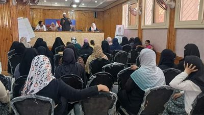 التماسك الأسري والأمن المجتمعي ندوة لخريجي الأزهر بمدينة الحمام