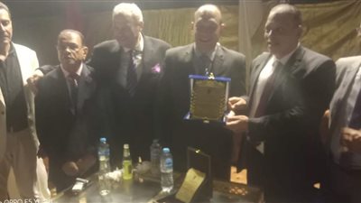 جمعية الشبان المسيحية تكرم وكيل وزارة الشباب بالمنيا