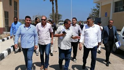 الإسكان: متابعة مكثفة لمشروعات البنية التحتية في بني سويف الجديدة