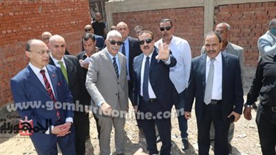 معهد التمريض و العيادات الخارجية بجامعة المنوفية يدخلان الخدمة