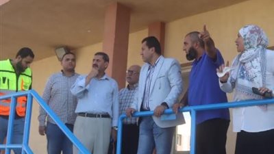 قيادات العاشر تتفقد مشروعات الإسكان بالزقازيق الجديدة