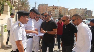 تنفيذ ١٦٤ قرار غلق وتشميع وقطع مرافق ورفع اشغالات بمدينة ٦ أكتوبر