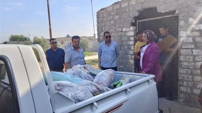 ضبط بدال تمويني تصرف في سلع مدعمة بالإسماعيلية