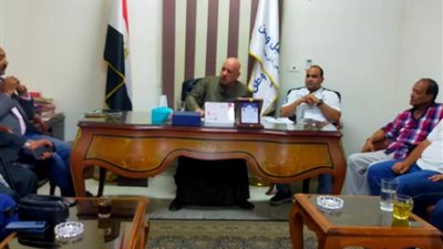 أمين مستقبل وطن سوهاج يترأس اجتماعاًتنظيميا لاستعراض عمل الأمانات