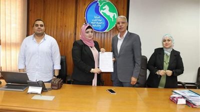 حصول السلامة والصحة المهنية بمياه شرب الشرقية على إعتماد الأيزو