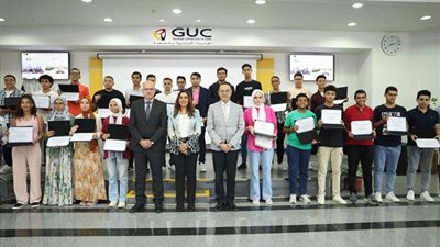وزيرة التنمية المحلية: الجامعة الألمانية لها دور رائد في خدمة المجتمع