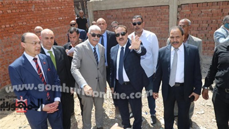 المحافظ ورئيس جامعة