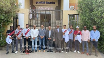 طب الأقصر تنظم قافلة طبية ضمن المبادرة الرئاسية 