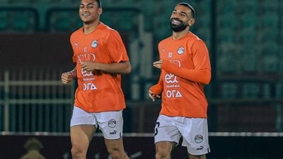 شاهد.. محمد صلاح يخوض مرانه الأول مع المنتخب استعدادا لـ كاب فيرد