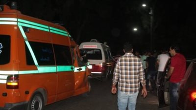 مصرع وإصابة 3 فى مدينة الشروق بينهم شخص يحمل جنسية عربية.. صور