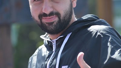 تلا يتعاقد مع عمر الشامي جناح أيسر تليفونات بني سويف
