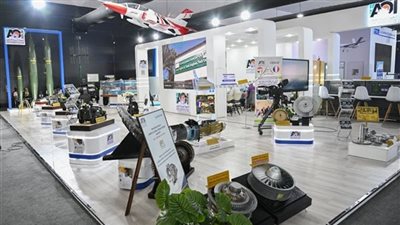 روسيا تعرض أحدث قمر صناعي في معرض مصر الدولي للطيران والفضاء
