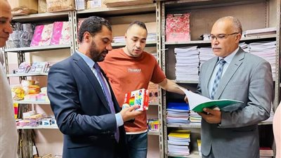 افتتاح معرض المستلزمات الدراسية بشركه انابيب البترول