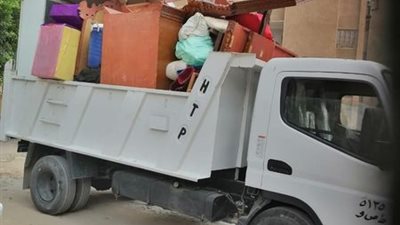 إخلاء العقارات الملاصقة لعمارة الإسماعيلية المنهارة