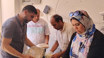 لجنة للرقابة على الأسواق ومتابعة المعروض من السلع الغذائية بمطروح