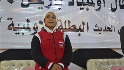 تكريم الجندى وساره سمير صاحبا ذهبية وفضية أولمبياد باريس ٢٠٢٤