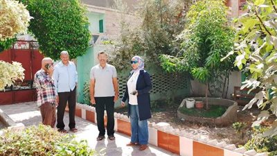 جولات ميدانية لمتابعة المدارس بنطاق مدينة دسوق