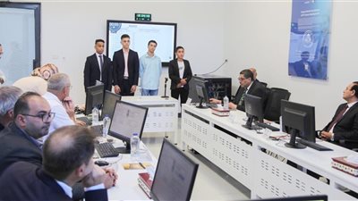 قبول أول دفعة بمدرسة الهيئة العربية للتصنيع في مجال صناعة الطائرات