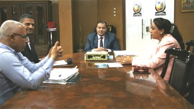 رئيس جامعةجنوب الوادى يتابع مشروعات تطوير البنية التحتية بالجامعة