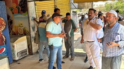 جهاز الشروق يكشف عن أسباب غلق 18محل بالتعاون مع شرطة التعمير صور