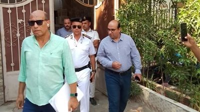 رئيس جهاز حدائق أكتوبر يترأس أكبر حملة لإزالة الاشغالات بالمدينة