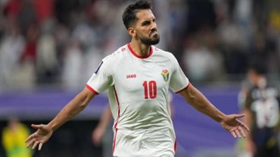 شاهد .. هدف التعادل القاتل للمنتخب الكويتى فى شباك الأردن