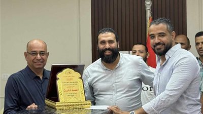 جهاز مدينة 6 أكتوبرالجديدة يُكرّم المهندسين بمناسبة ترقياتهم
