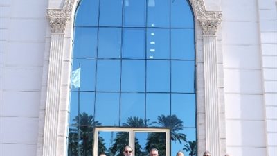 رئيس ميناء دمياط يستقبل رئيس الهيئة القومية لسلامة الغذاء