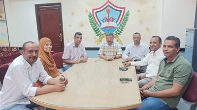 تعليمية نجع حمادي تبحث الاستعدادلانطلاق فعاليات مبادرةبداية جديدة