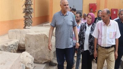 محافظ القليوبية يوجه بتحويل المنطقة الأثرية بـ 