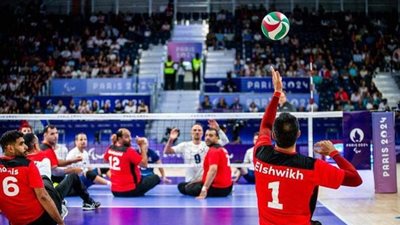 منتخب الطائرة جلوس يخسر أمام إيران بدورة الألعاب البارالمبية