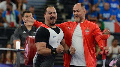 دورة الألعاب البارالمبية.. صبرى يحتل المركز السادس في رفع الأثقال