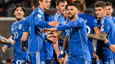 التشكيل المتوقع لـ إيطاليا ضد فرنسا فى دوري امم اوروبا