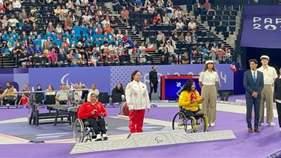 بارالمبياد باريس 2024.. فاطمة محروس تتوج بفضية رفع الأثقال