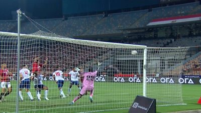 شاهد .. مصر تكتسح كاب فيردى بثلاثية فى تصفيات كأس الأمم الإفريقية