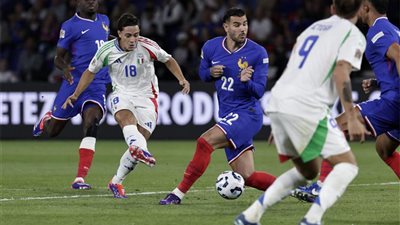 إيطاليا تكتسح فرنسا وسط جمهورها بثلاثية فى دورى الأمم الأوروبية