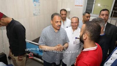 ليلاً..محافظ الشرقية يتابع سير إنتظام العمل بمستشفى الإبراهيمية