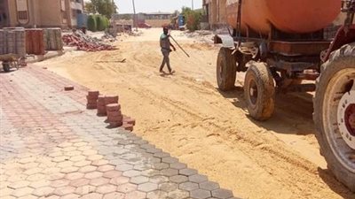 تطوير ورفع كفاءة المرافق بمدينة المستقبل في الإسماعيلية