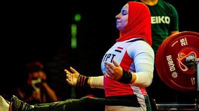 الثانية لمصر..رحاب رضوان تحصد ذهبية رفع الأثقال البارالمبي
