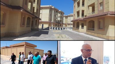 عودة الحياة لرفح الجديدة مع احتفالات أكتوبر.. الشهر المقبل