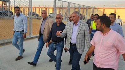 أسباب زيارة نائب رئيس هيئة المجتمعات العمرانية لمدينة أكتوبر الجديدة