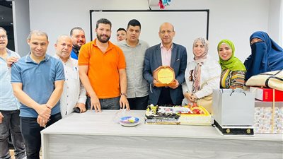 احتفاليةبصحةالشرقيةلتكريم السويدي لتعيينه وكيلاً للفيوم
