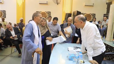 محافظ المنيا:الاستماع الى المواطنين وتلبيةحاجاتهم تكليف رئاسي