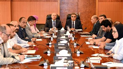 تمهيدًا لسحبها..تشكيل لجنة لبحث موقف أراضي المنطقة الصناعية بجمصة