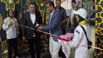 افتتاح معرض الحرف اليدوية والتراثية بمركز شباب مايو بالقليوبية