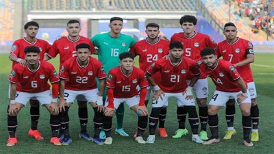 منتخب مصر للشباب يتعادل مع الصليبخات الكويتى 4/4 فى مباراة مثيرة