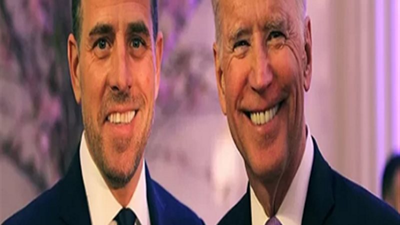 بايدن ونجله