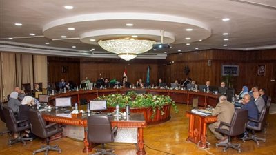 ترقية 25 عضواً بهيئة التدريس وتعيين 34 مدرساً بـ جامعة طنطا