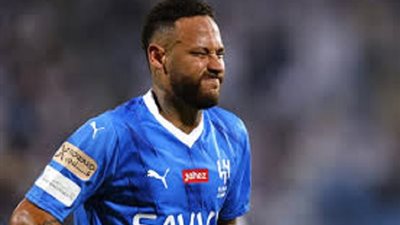 صدمة فى الهلال السعودي بسبب موعد عودة نيمار من الإصابة